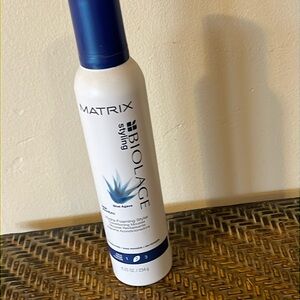 Matrix, Hydra-Foaming Styler, Conditioning Mousse.